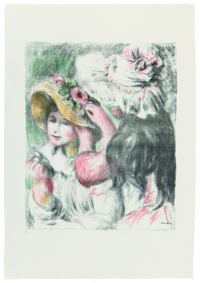 Le Chapeau Épinglé, 2e planche.