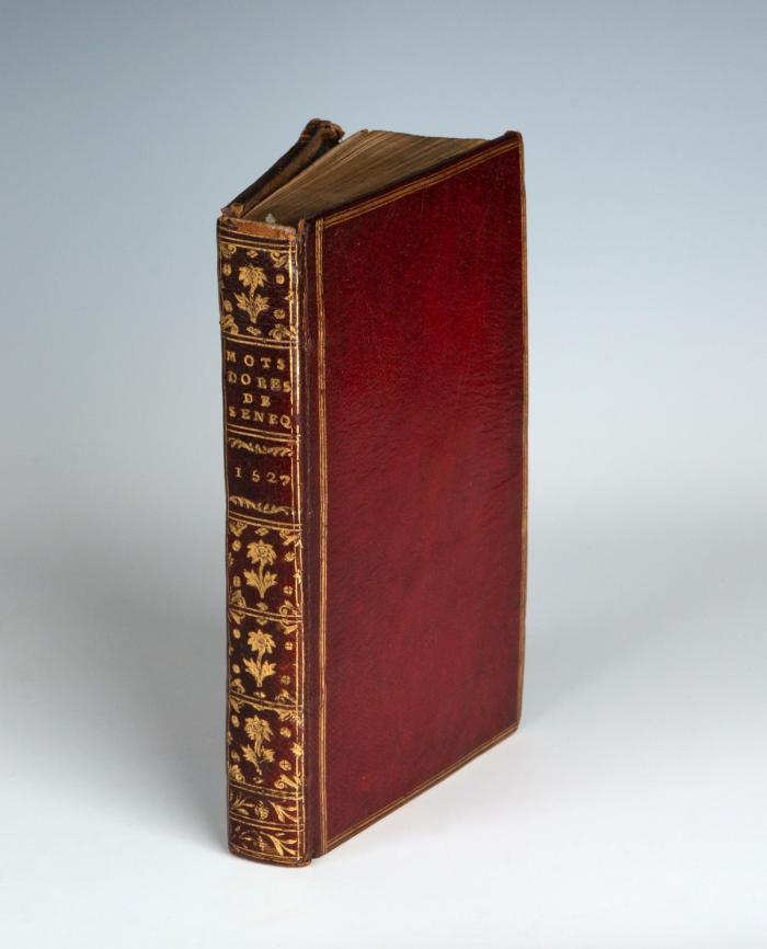 Les motz dorez; des quatre vertues cardinales, compose par messire Claude de Seissel.