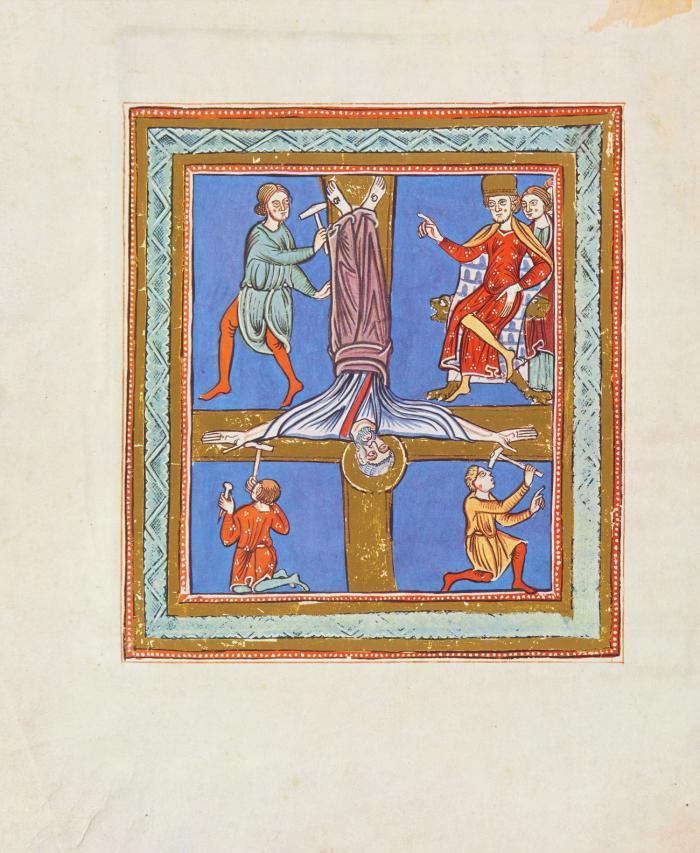 Das Evangelistar aus St. Peter. Eine spätromanische Bilderhandschrift der Badischen Landesbibliothek Karlsruhe. Vollfaksimile-Ausgabe. Hrsg. von F. A. Schmitt. Kunstgeschichtliche Bearb. E. J. Beer.