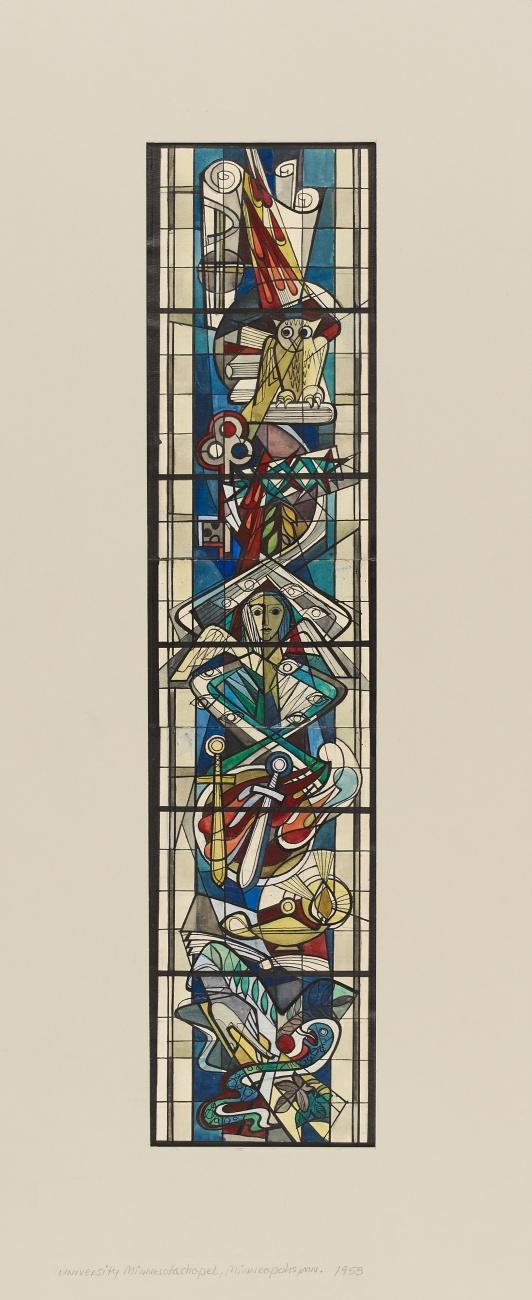 UNIVERSITY OF MINNESOTA CHAPEL (MINNEAPOLIS, MINNESOTA)