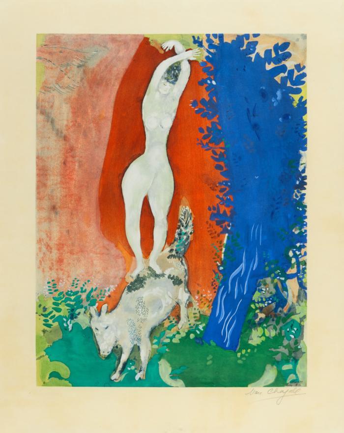 FEMME DU CIRQUE