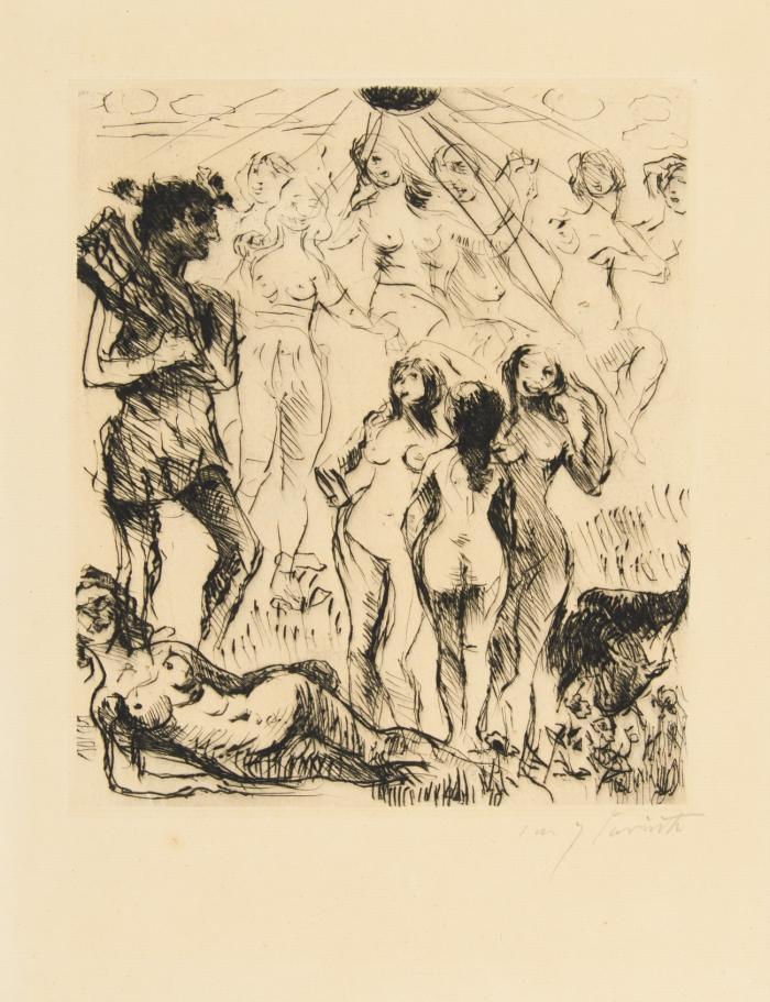 APOLLO UND DIE MUSEN