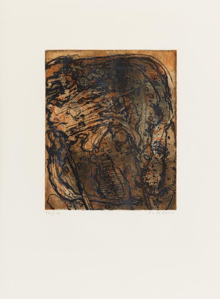 OHNE TITEL 1964 / INTERIEUR 1965 / OHNE TITEL 1966 / OHNE TITEL 1980