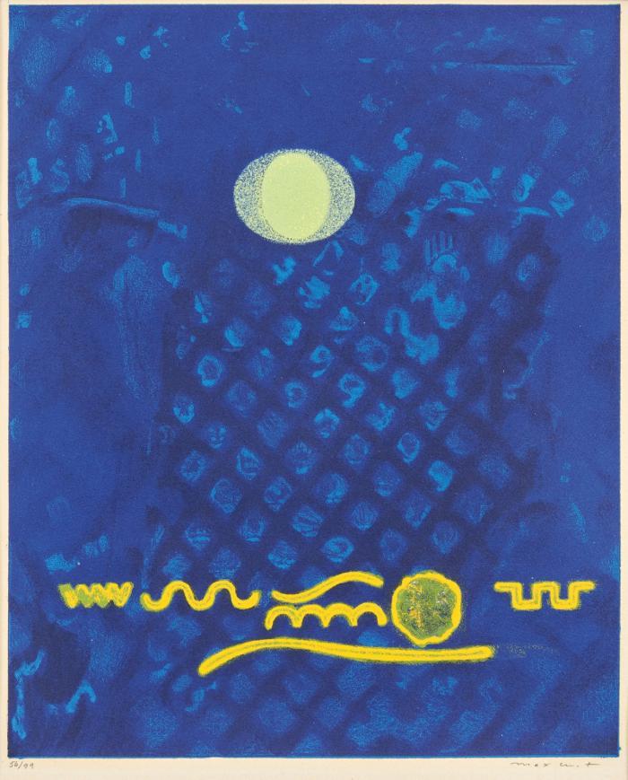 ZU: MAX ERNST, HISTOIRE NATURELLE II