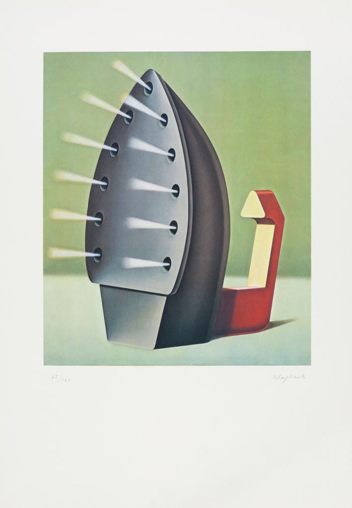 BÜGELEISEN (DRAGON DU FOYER) 1980