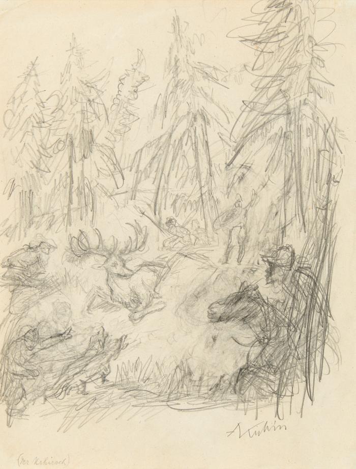 DER URHIRSCH