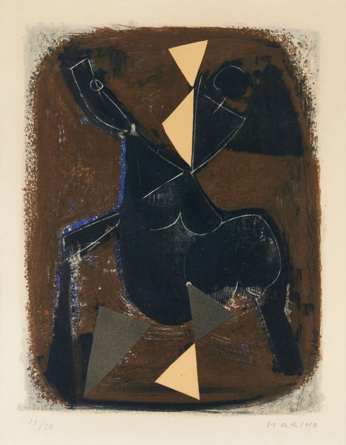 LE CAVALIER NOIR (L'IMPAZZATA)