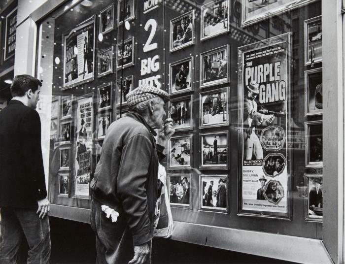 NEW YORK CITY, 42ND STREET (PURPLE GANG)