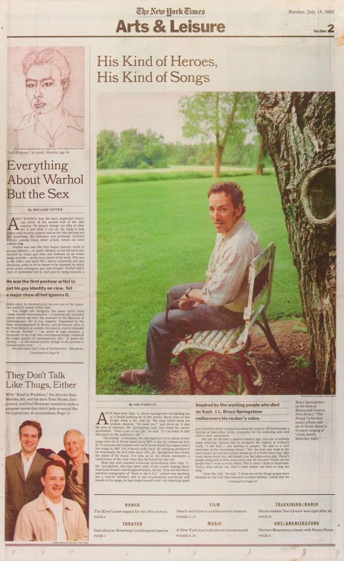 OHNE TITEL (THE NEW YORK TIMES)