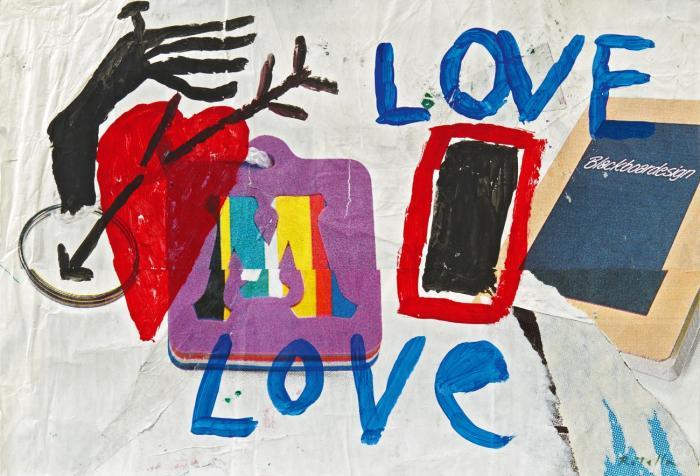 OHNE TITEL (LOVE; LOVE)