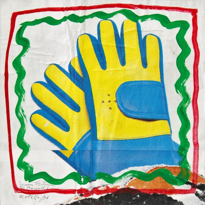 OHNE TITEL (2 HANDS)