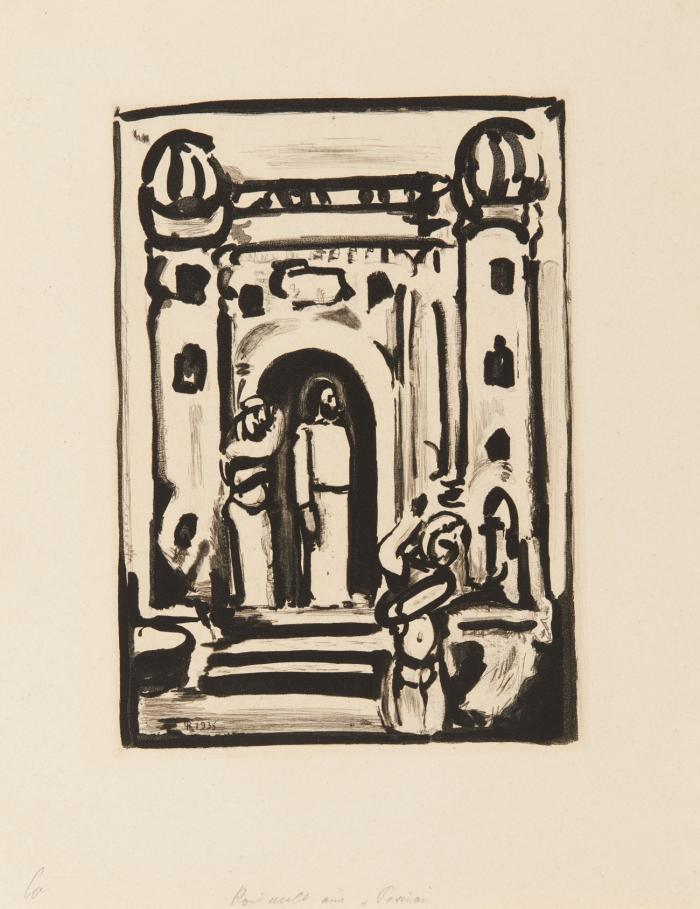 CHRIST AUX PORTES DE LA VILLE (AUS: PASSION)