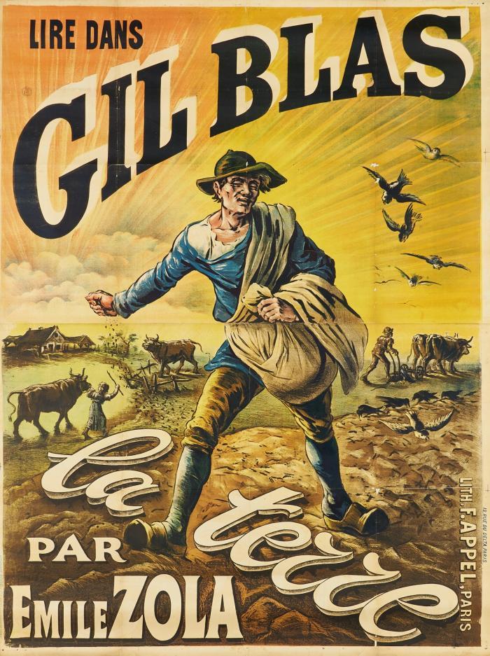 LIRE DANS GIL BLAS – LA TERRE PAR EMIL ZOLA