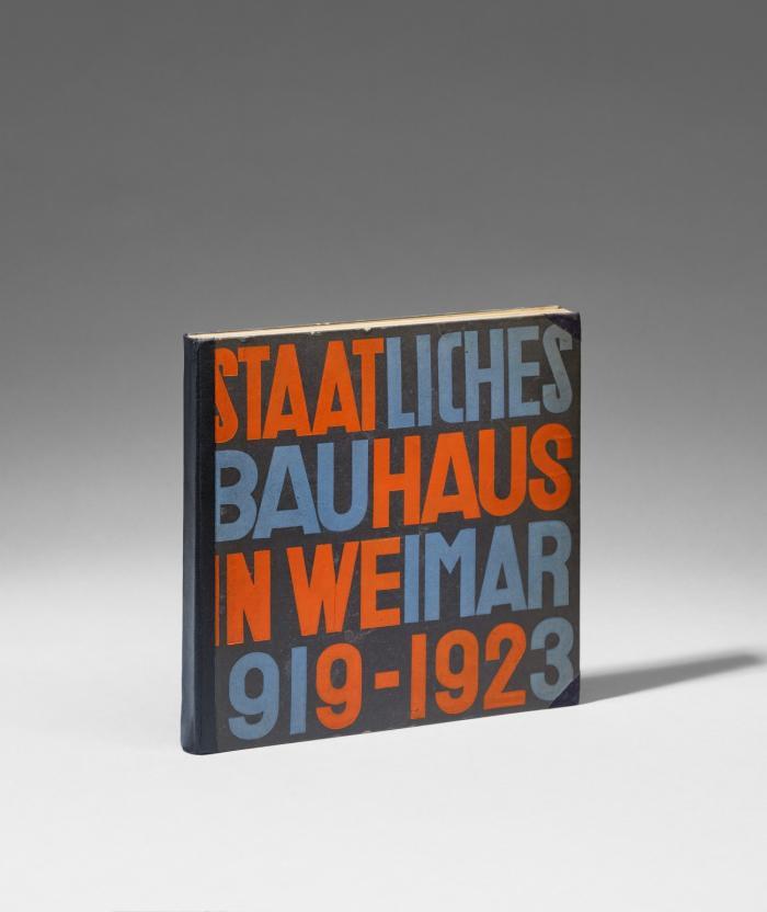 Staatliches Bauhaus Weimar 1919-1923. Hrsg. vom Staatl. Bauhaus Weimar und Karl Nierendorf, Köln.