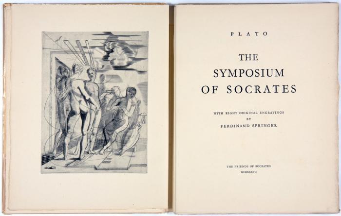 The symposium of Socrates.