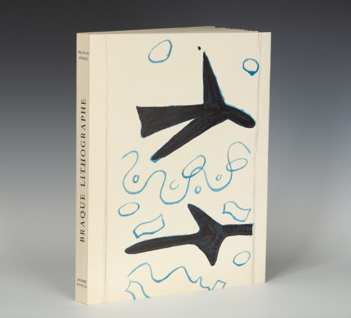 Braque Lithographe. Préface de Francis Ponge.