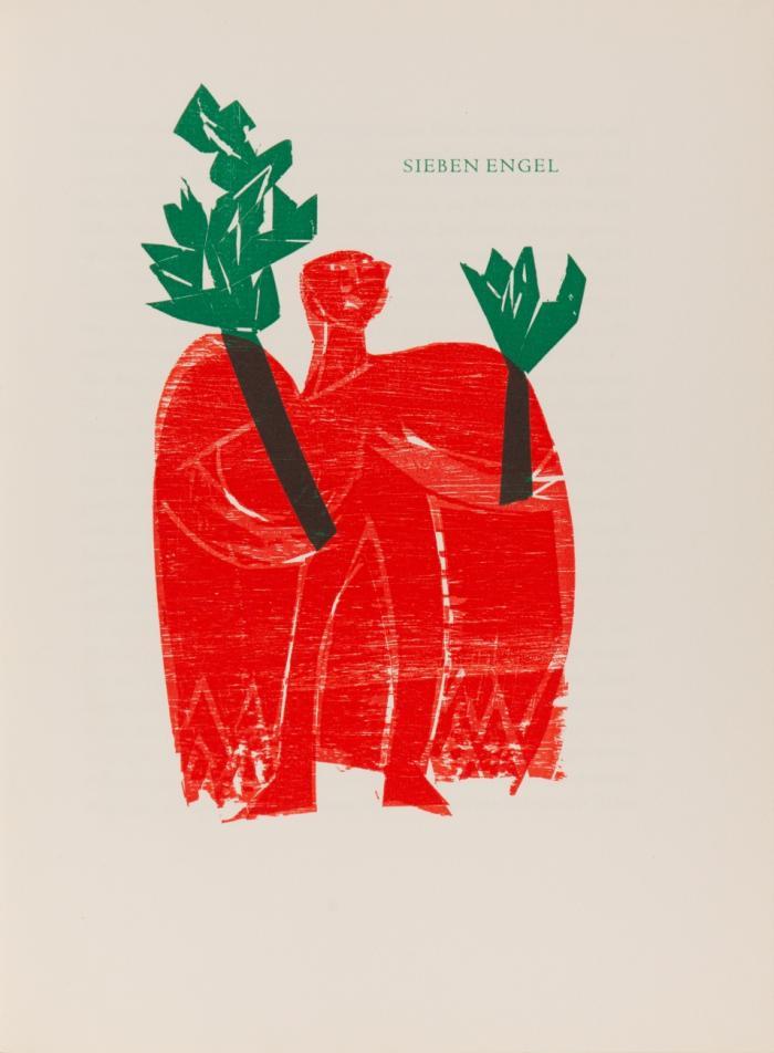 Sieben Engel. Nachwort von Margot Fürst.