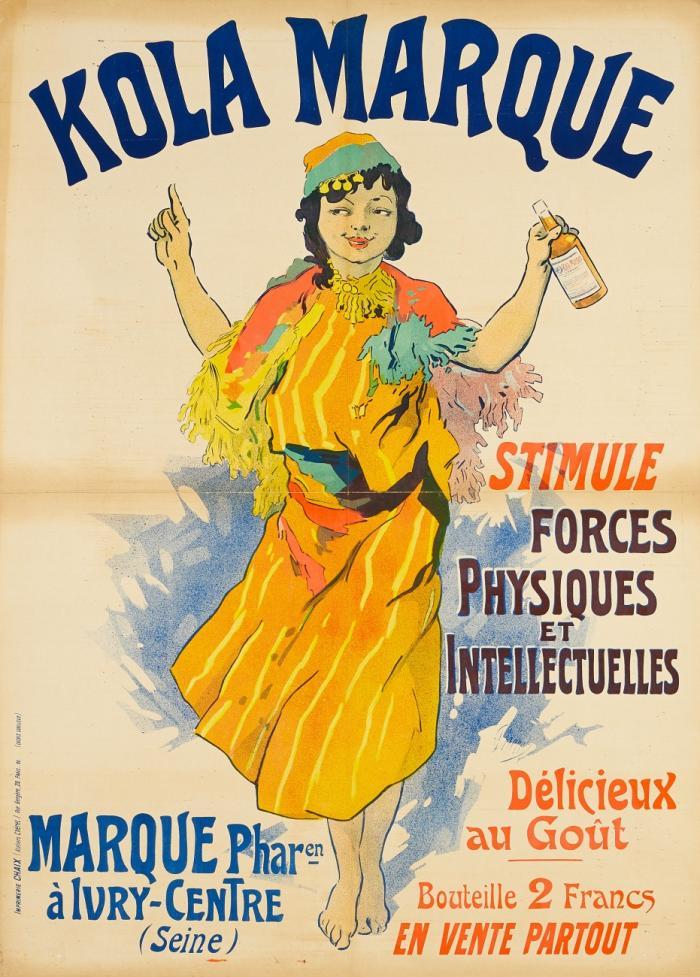 KOLA MARQUE – STIMULE FORCES PHYSIQUES ET INTELLECTUELLES