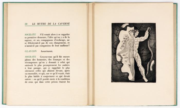 Le Mythe de la Caverne.