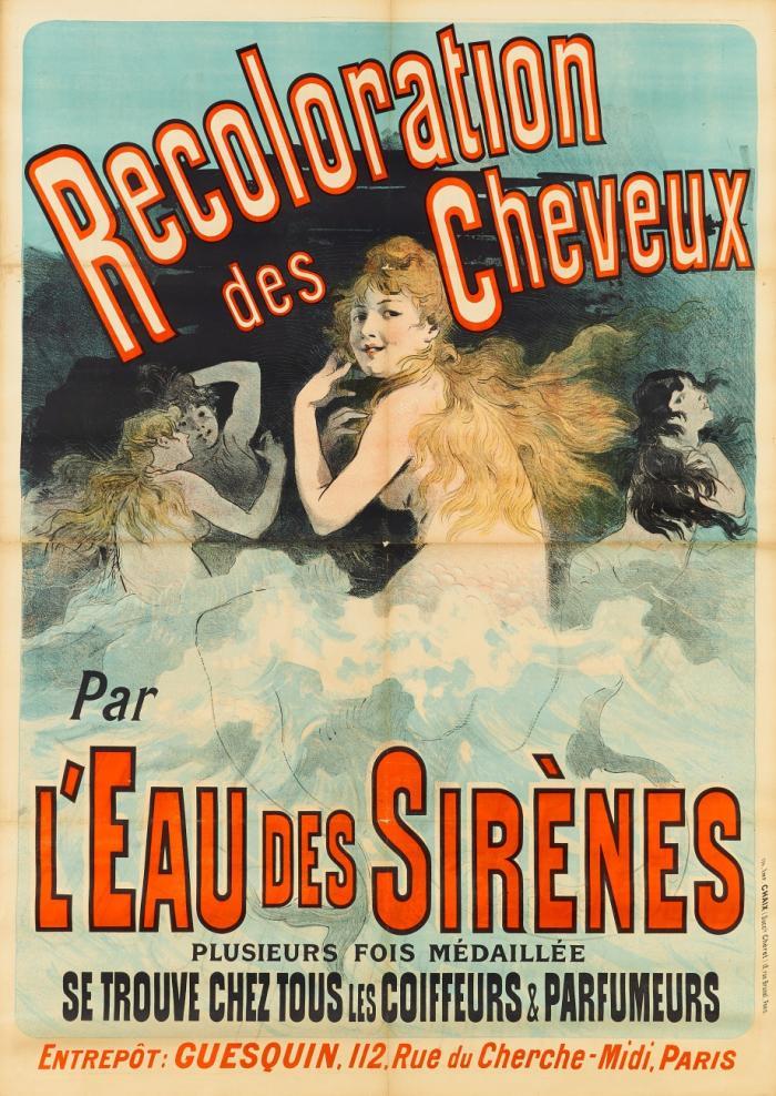 RECOLORATION DES CHEVEUX – L'EAU DES SIRÈNES