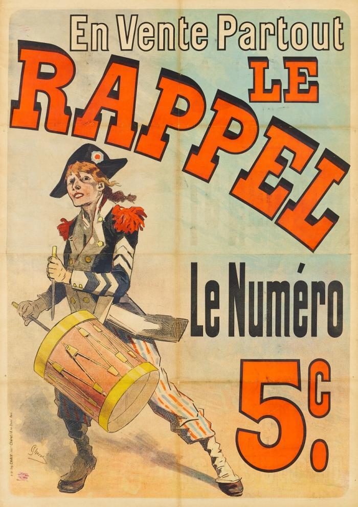 EN VENTE PARTOUT - LE RAPPEL  1889
