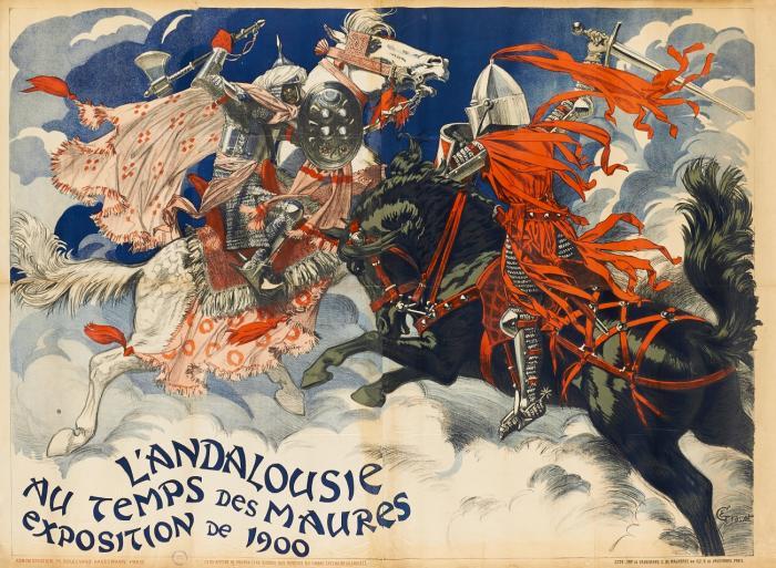 L'ANDALOUSIE AU TEMPS DES MAURES – EXPOSITION DE 1900