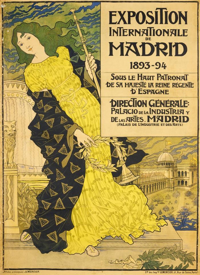 EXPOSITION INTERNATIONALE DE MADRID
