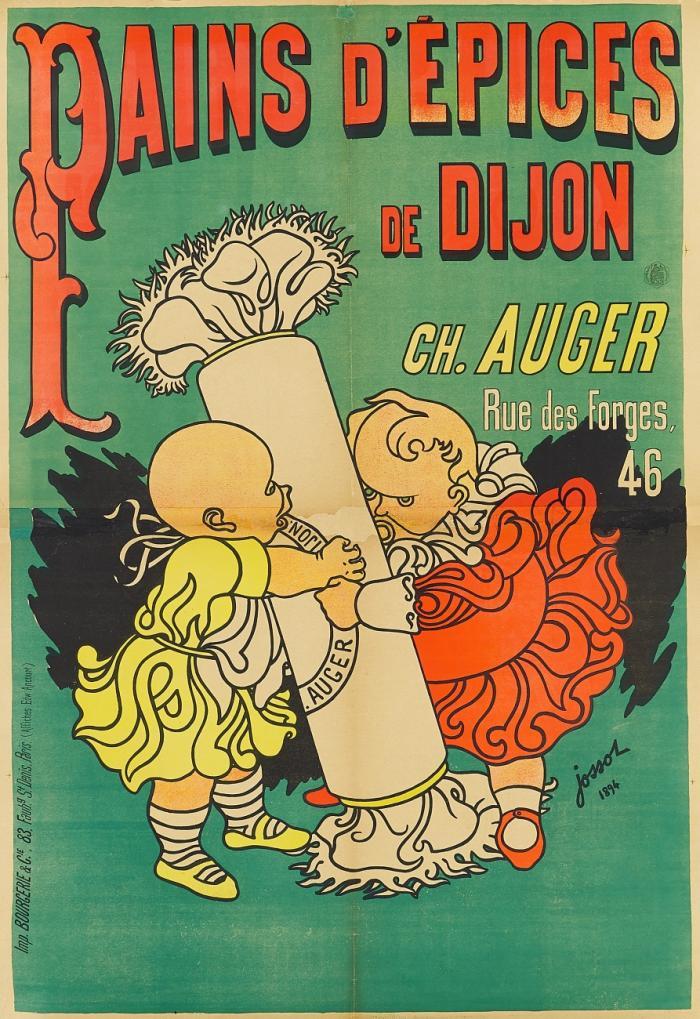PAINS D'ÉPICES DE DIJON – CH. AUGER