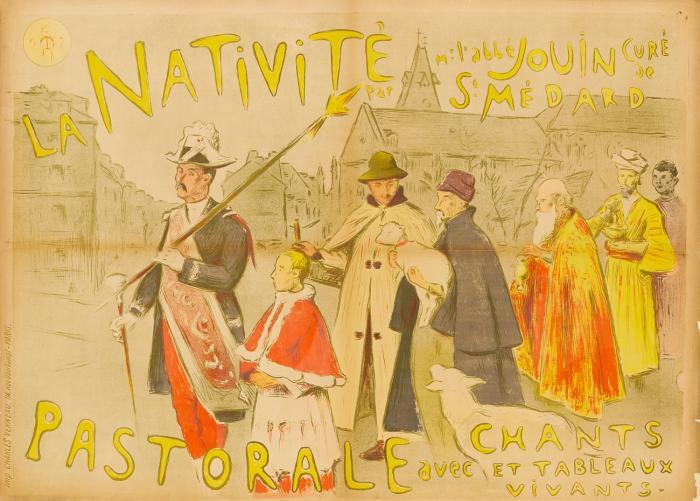 LA NATIVITÉ – PASTORALE AVEC CHANTS ET TABLEAUX VIVANTS