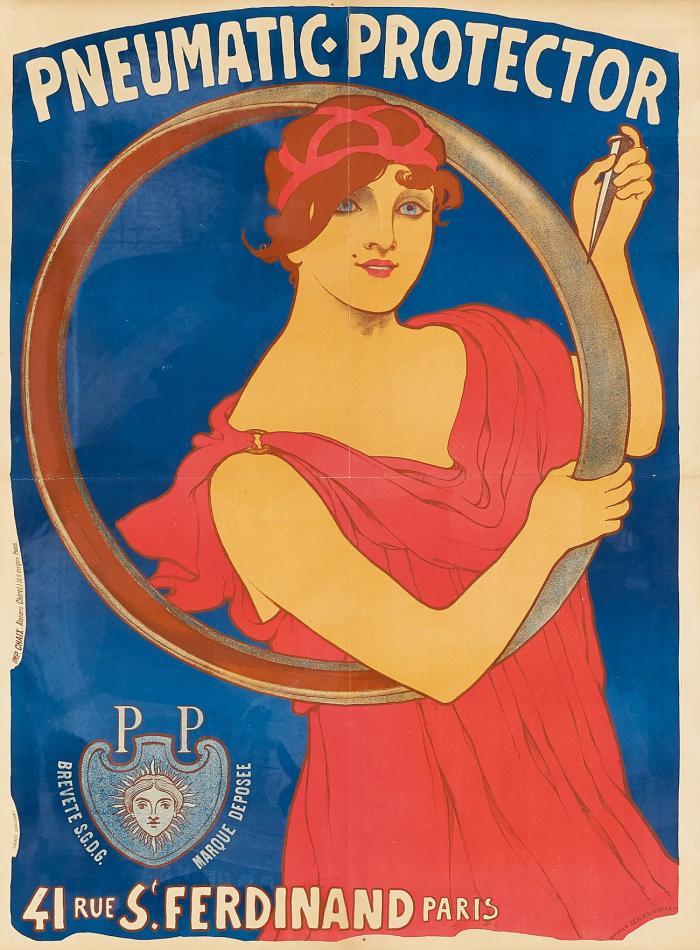 Pneumatic-Protector. 1889