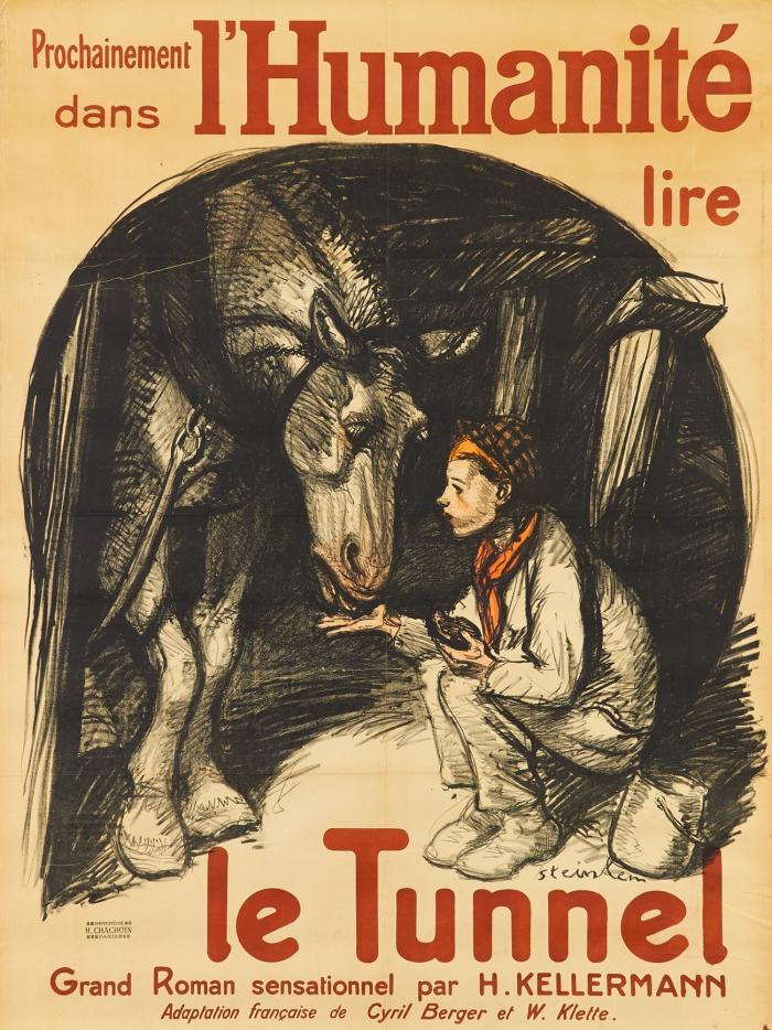 PROCHAINEMENT DANS L'HUMANITÉ LIRE LE TUNNEL