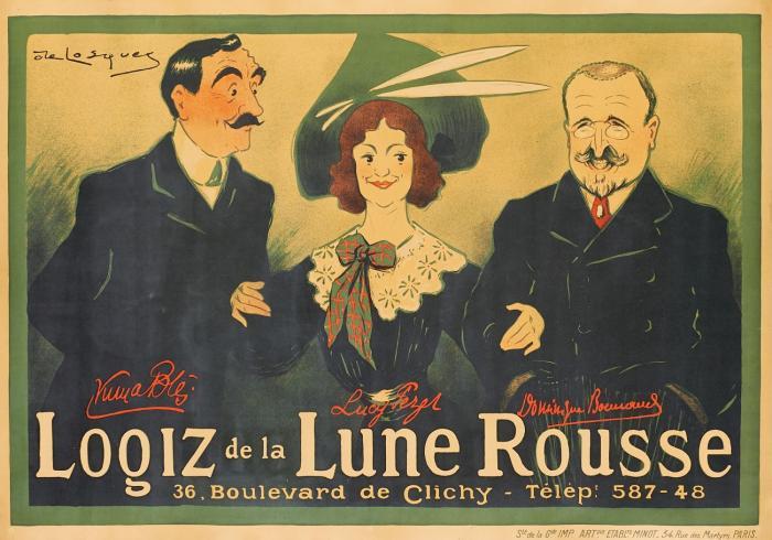 LOGIZ DE LA LUNE ROUSSE
