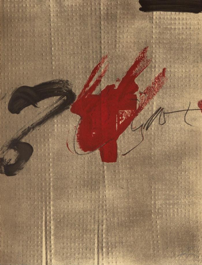 EXPOSITION TÀPIES (TÀPIES-AUSSTELLUNG)