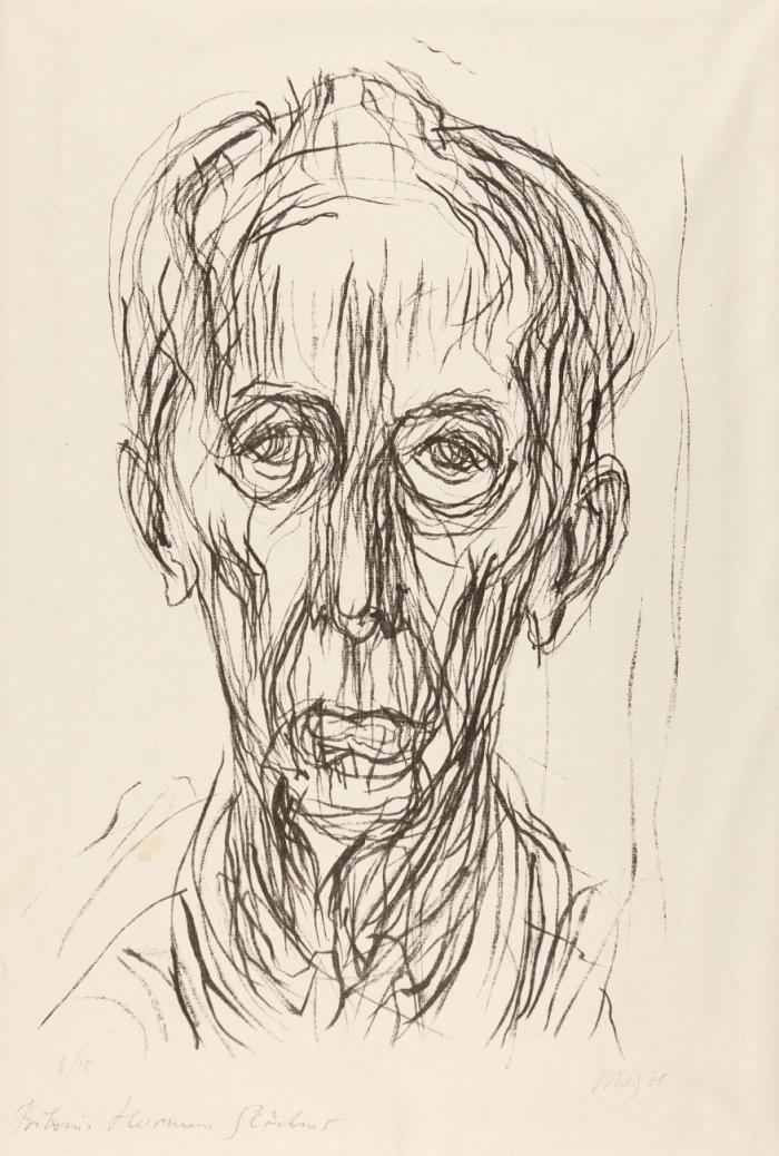 BILDNIS HERMANN GLÖCKNER