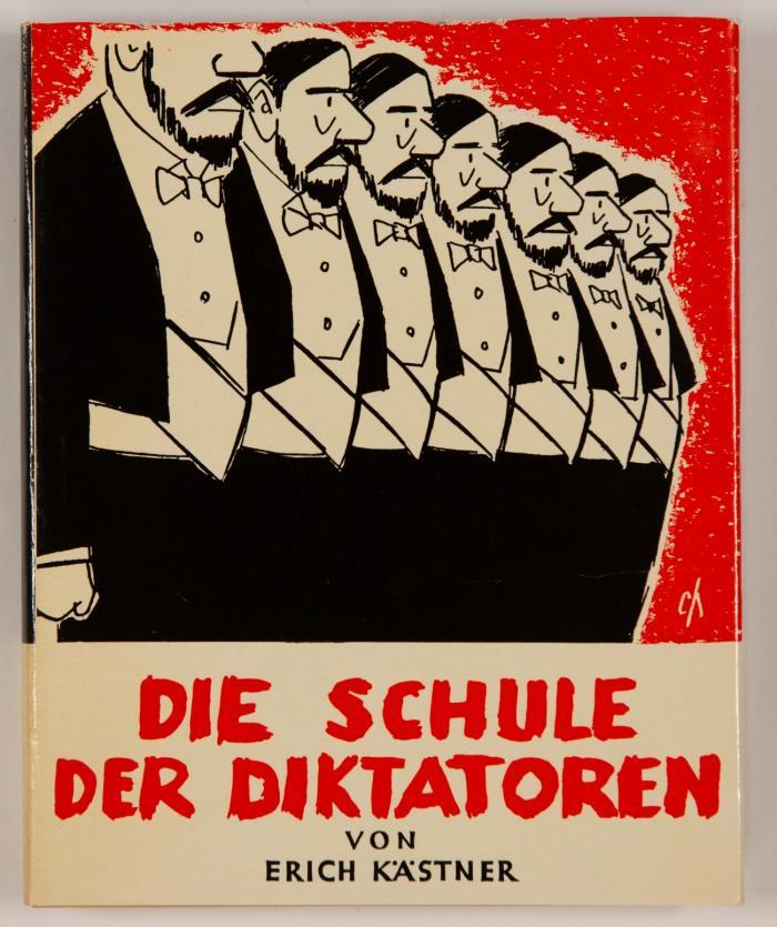 Schule der Diktatoren. Eine Komödie in neun Bildern. 6.-10. Tausend.