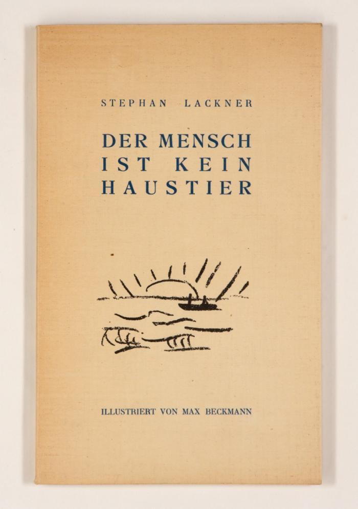Der Mensch ist kein Haustier. Drama.