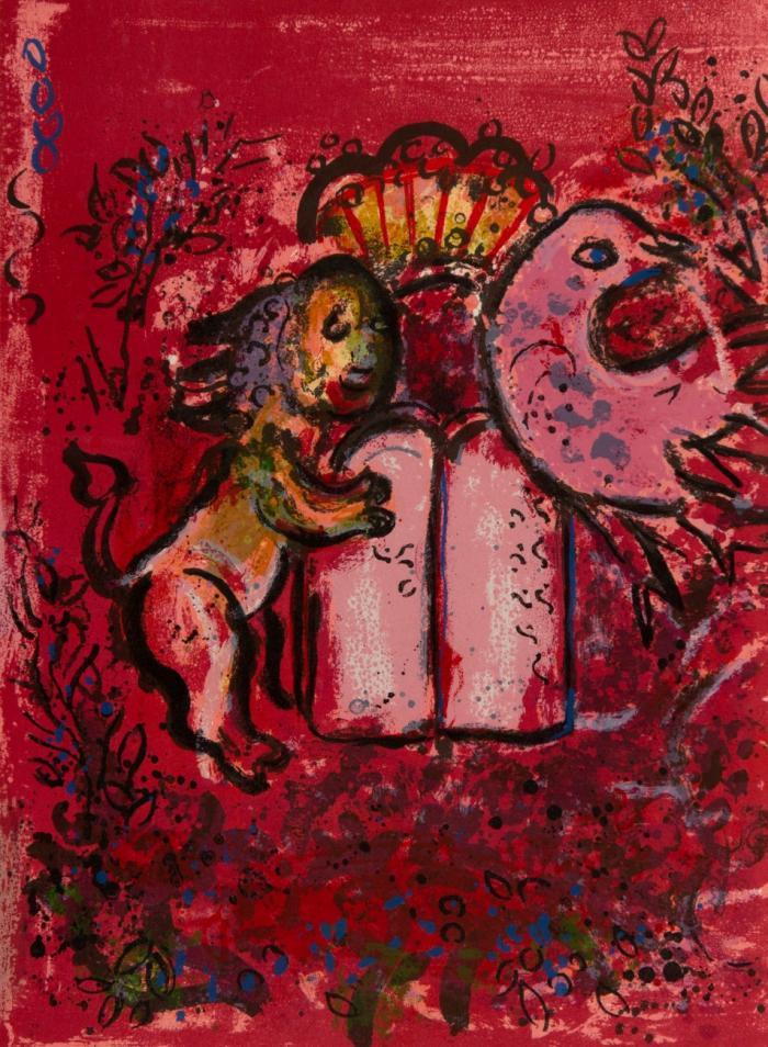 JEAN LEYMARIE: Glasmalereien für Jerusalem. Aus dem Französischen von U. R. Hemmerich.