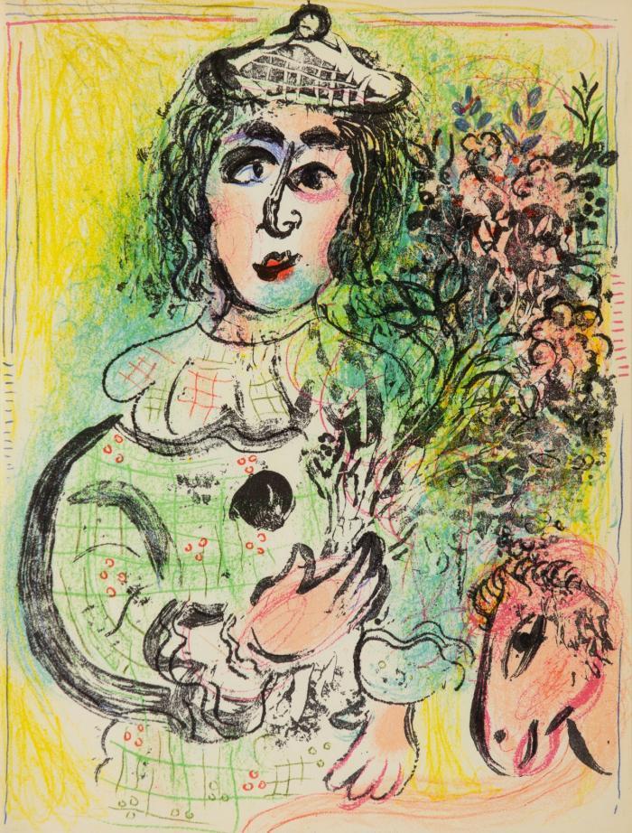 Chagall Lithographe/Lithographs. Bände II-IV (franz./engl.) Mischausgabe.