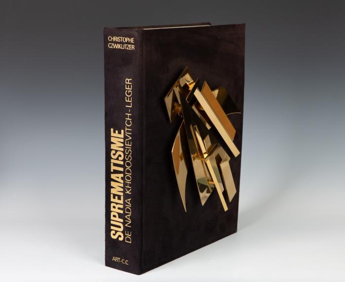 Suprematisme de Nadia Khodossievitch-Léger. Paris: Editions Art-C.C. Cristophe Czwiklitzer 1972.