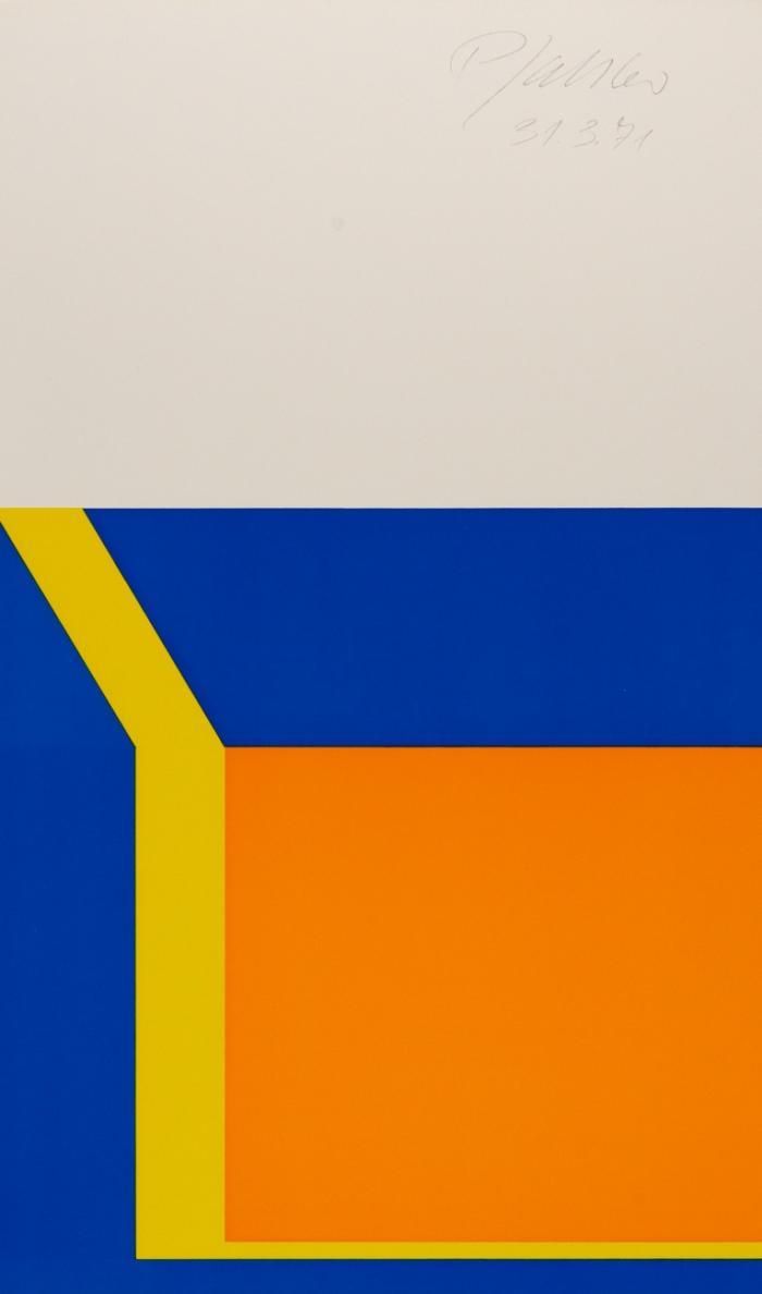 XXXV Biennale di Venezia. Padiglione tedesco. Leitung: Dieter Honisch.