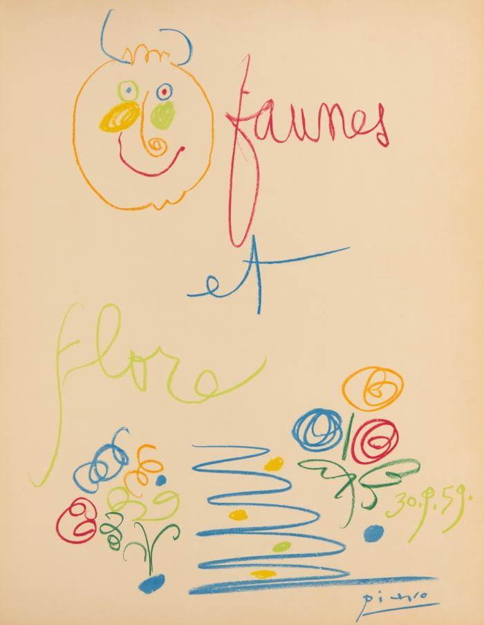Faunes et flore d'Antibes. Préface de Jaime Sabartès.