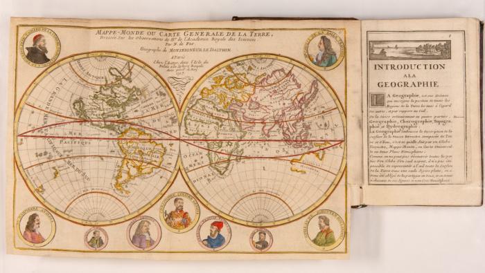 Introduction à la géographie. Avec une description historique sur touttes les parties de la terre. Seconde édition, augmentée ...