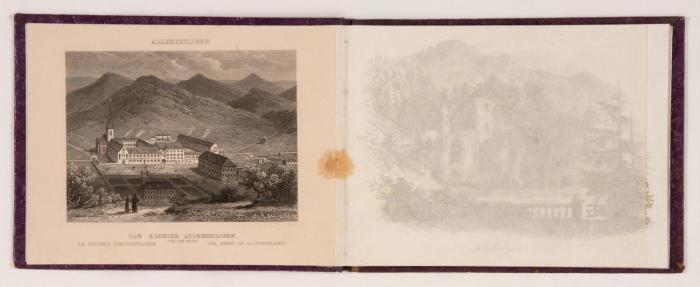Allerheiligen und seine Wasserfälle im Großherzogthum Baden. [Franz. Paralleltitel].