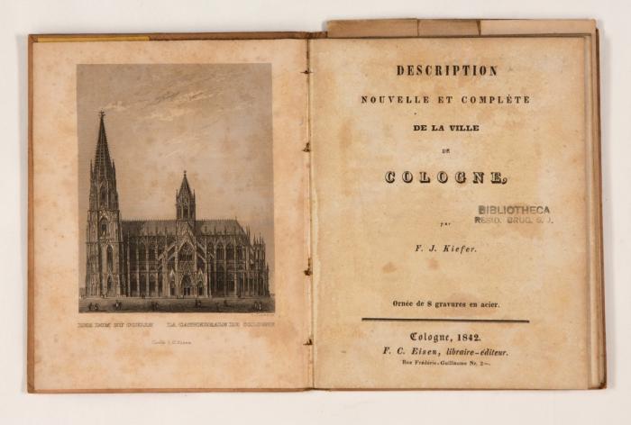 Description nouvelle et complète de la ville de Cologne.