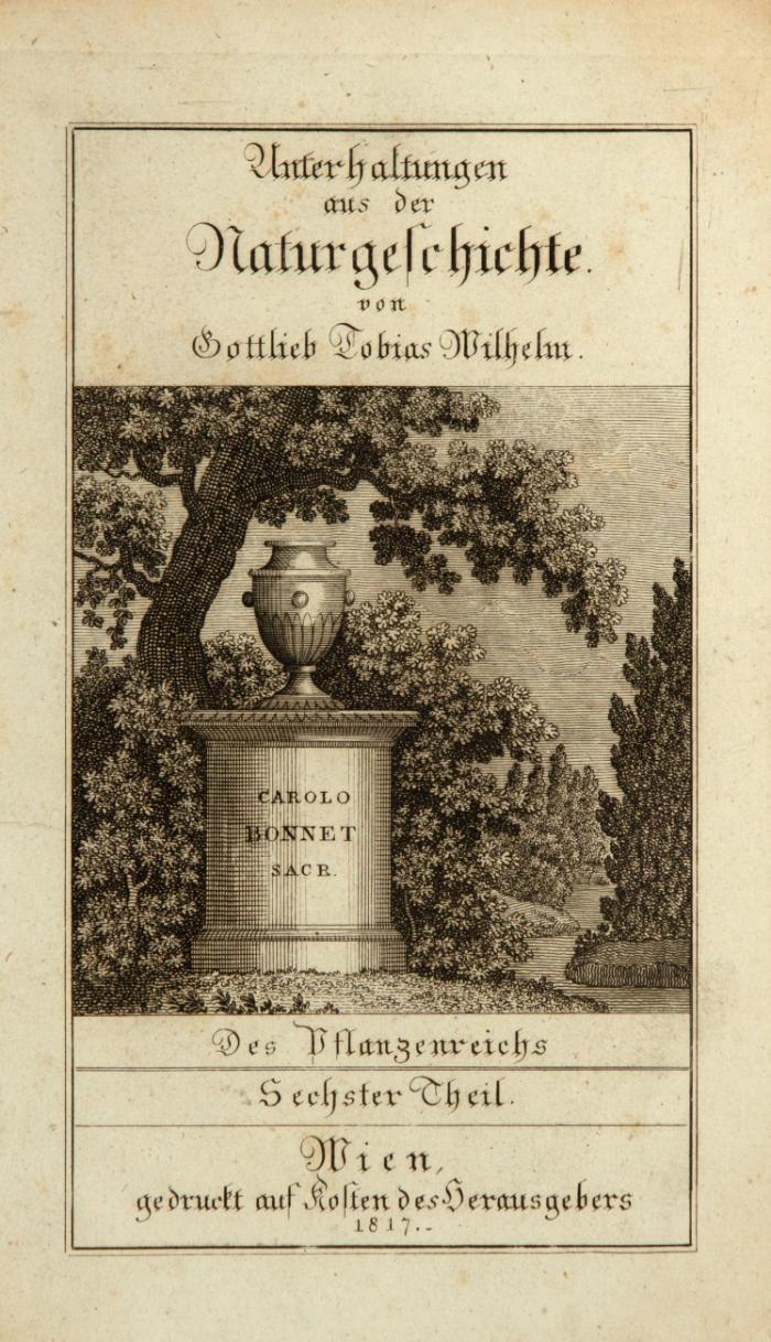 Unterhaltungen aus der Naturgeschichte. Des Pflanzenreichs. Sechster Theil (von 10).