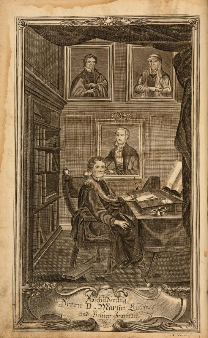 Biblia, Das ist: Die gantze Heilige Schrifft, deß Alten und Neuen Testaments. Wie solche von Martin Luther ... Mit den Summarien Johann Sauberti ... von Salomon Blassens ausgefertiget ... Samt einer Vorrede Herrn Johann Michael Dilherrns.