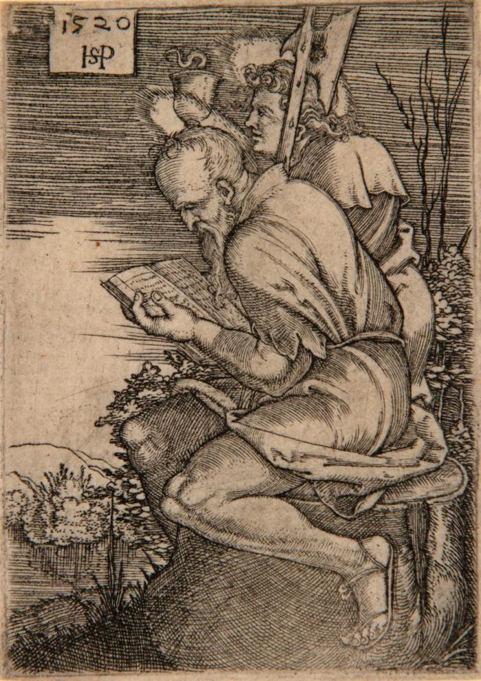 Hl. Matthäus und Johannes.