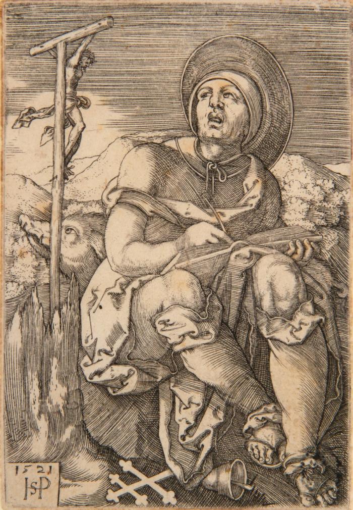 St. Antonius der Einsiedler.
