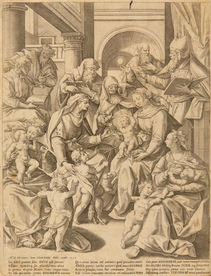 Die Familie Mariens.