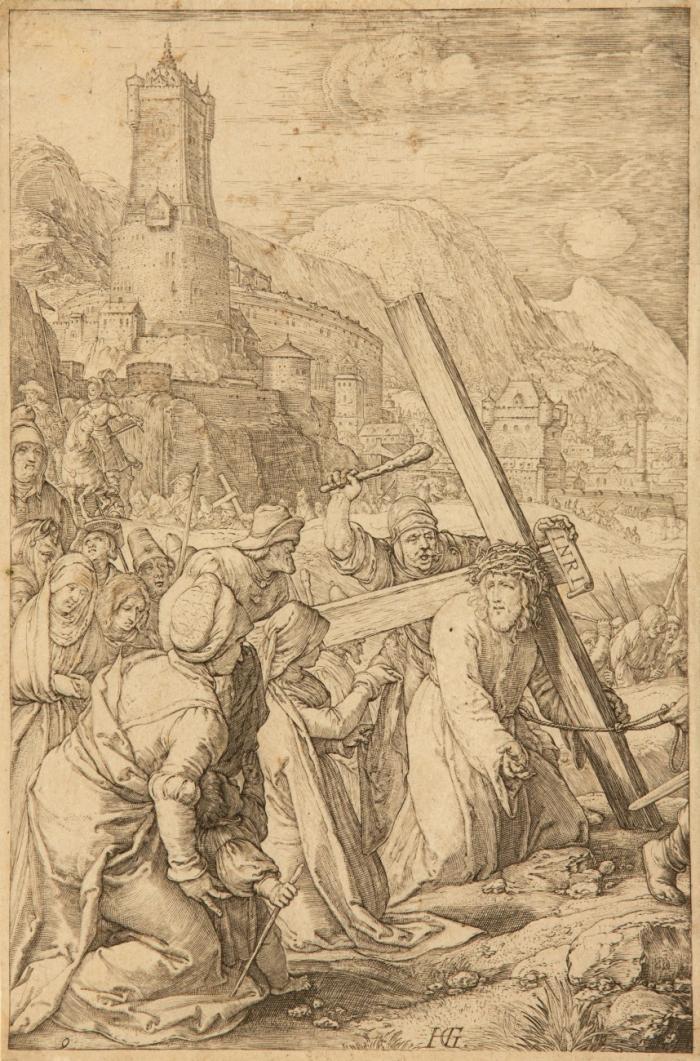 Kreuztragung.
